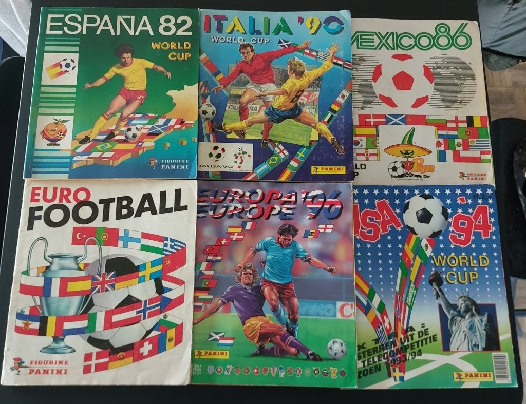 panini, Verzamelen, Ophalen of Verzenden, Gebruikt