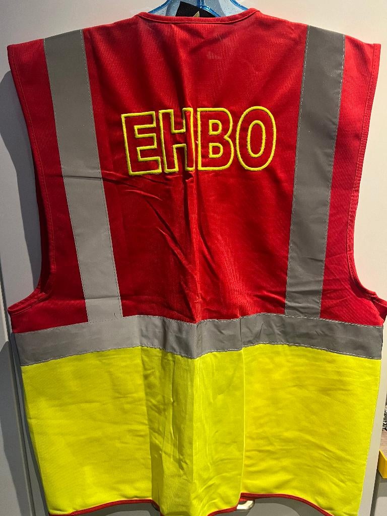 Veiligheid hesje geel/rood EHBO, Ophalen of Verzenden, Nieuw