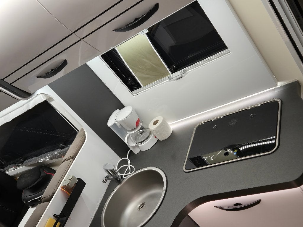 Camping car fuul option, Caravans en Kamperen, Automaat, Chemisch toilet, Alkoof, Verwarmde buitenspiegels