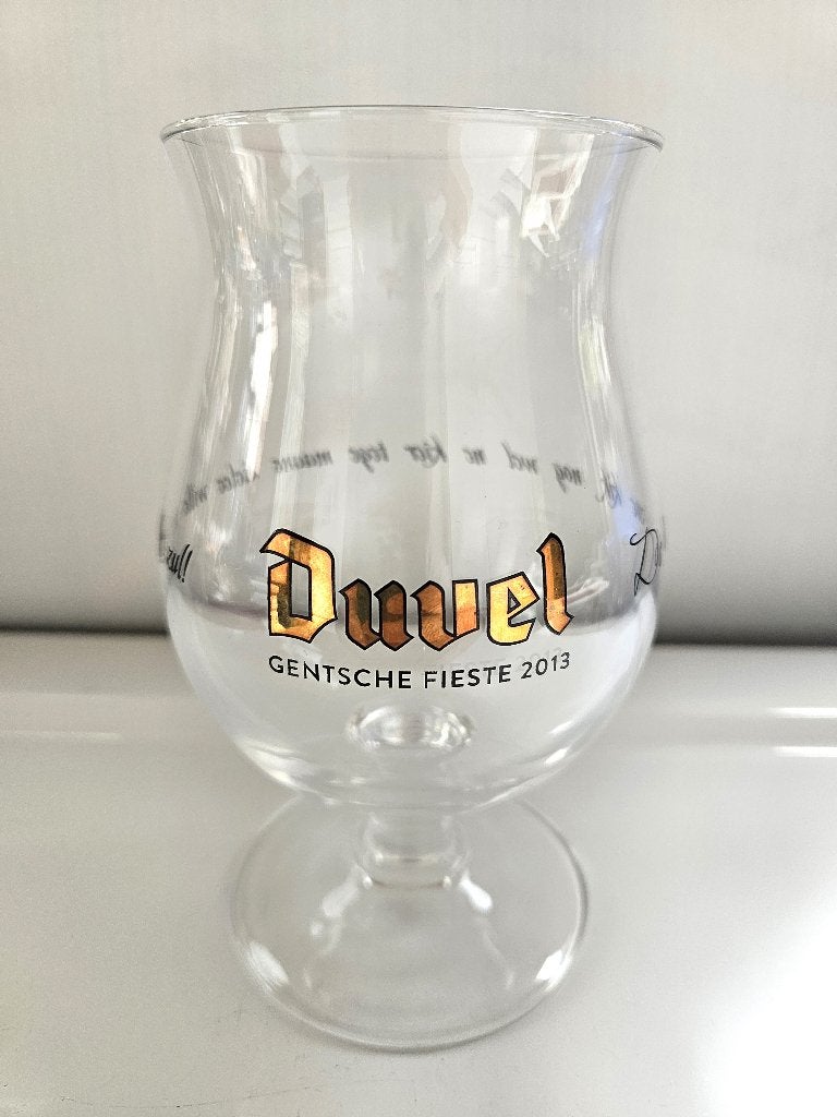 Duvel glas. Gentsche Fieste 2013., Verzamelen, Biermerken, Ophalen, Nieuw, Glas of Glazen, Duvel