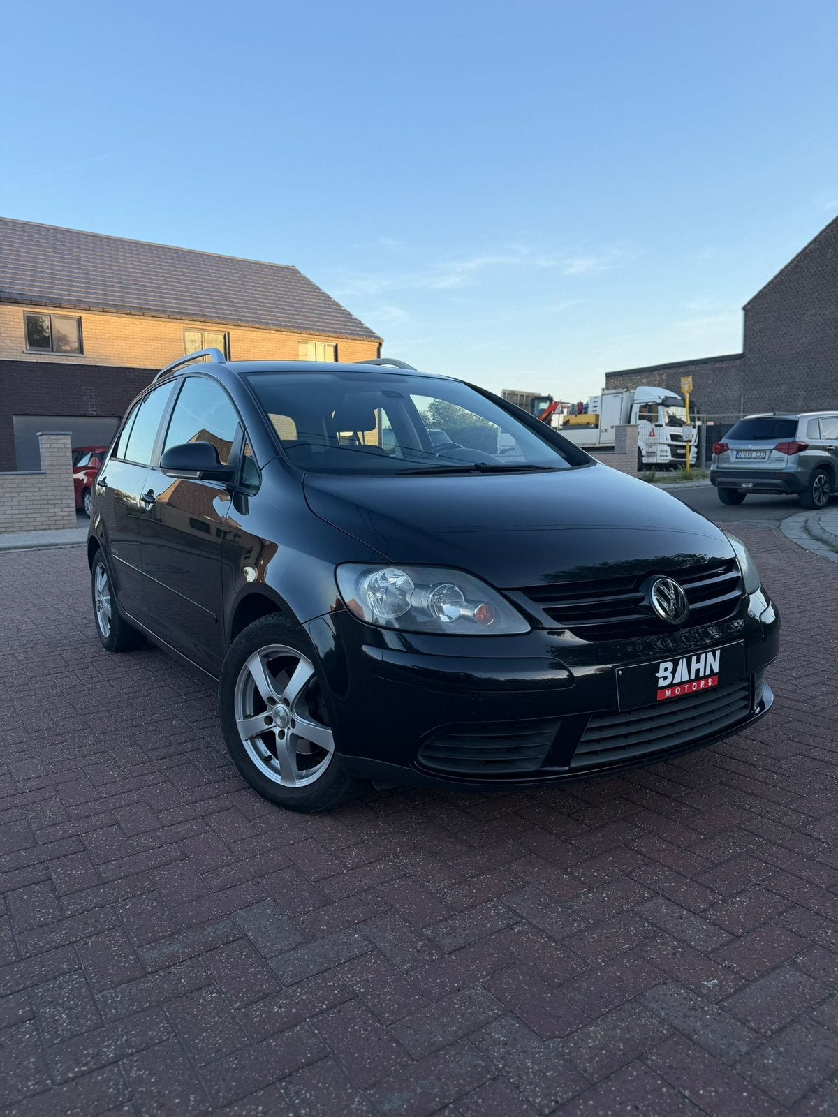Volkswagen Golf 5 Plus, Auto's, Volkswagen, Golf Plus, Euro 5, Zwart, Bedrijf