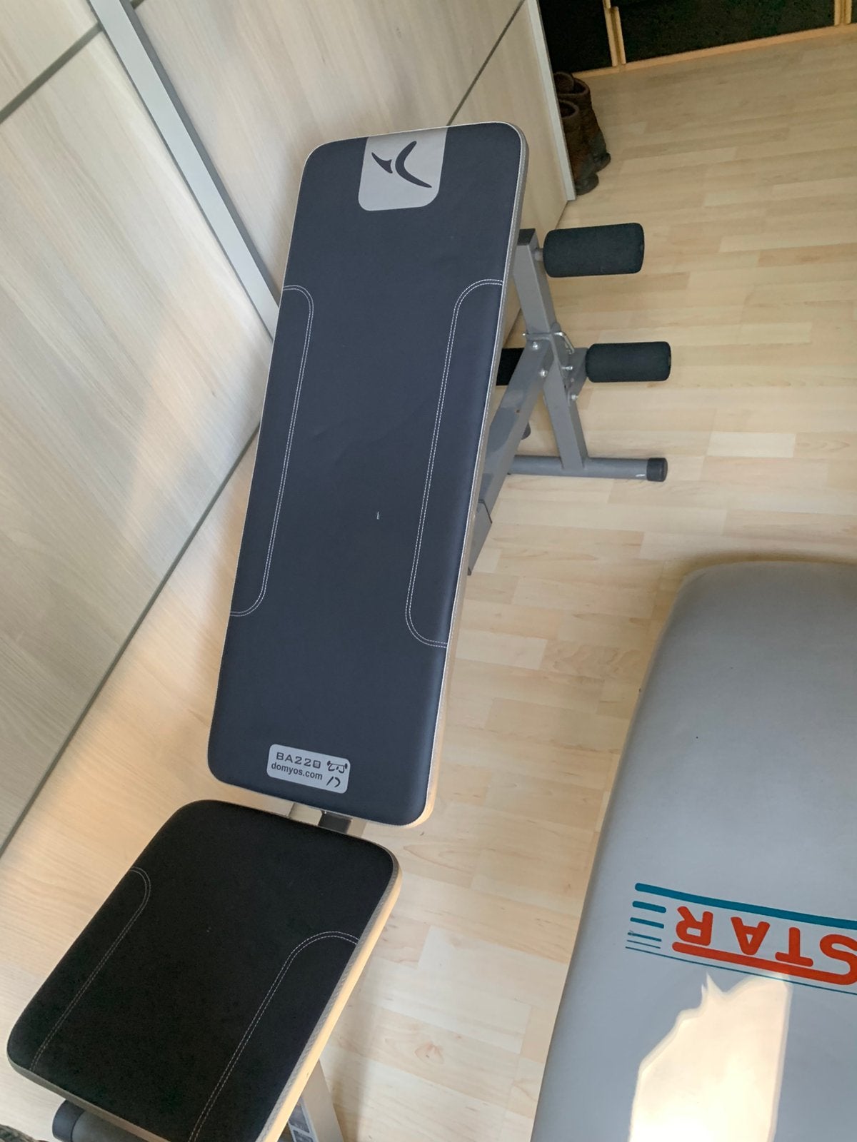 Bancs de fitness, Sports & Fitness, Équipement de fitness, Enlèvement, Utilisé, Bras, Banc d'exercice