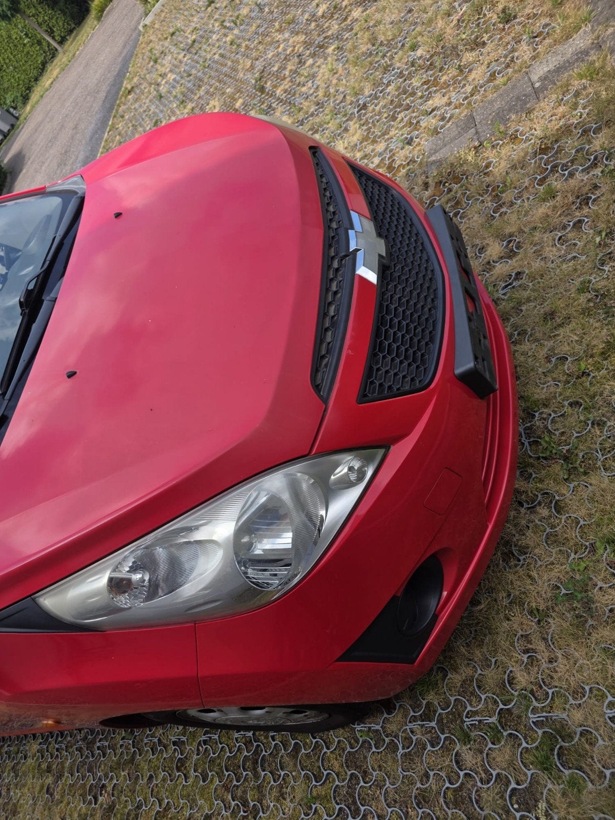 Chevrolet Spark 1.0i Rood, Autos, Rouge, Achat, Spark, Particulier