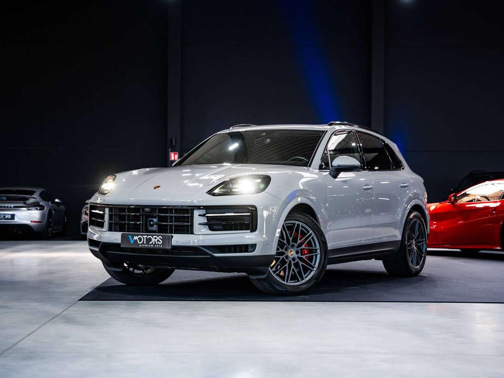 Porsche Cayenne S - 4.0 Turbo V8 - VAT - ACC - 360 - Sport C, Auto's, Porsche, Bedrijf, Te koop, Cayenne, 360° camera, 4x4, ABS