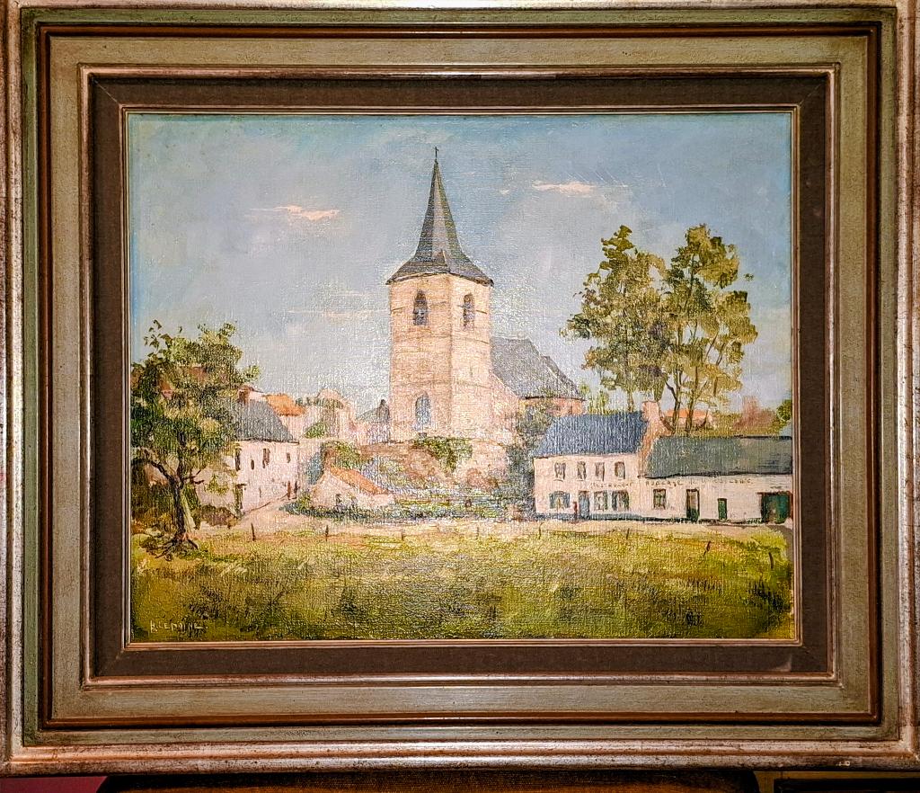 Henri Lemoine - église d'Ohain-, Antiquités & Art, Enlèvement