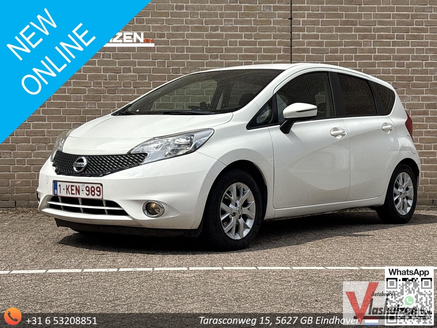 Nissan Note 1.5 dCi Acenta | Climate | Cruise | Navi |, Auto's, Nissan, Start-stop-systeem, Monovolume, 93 g/km, Bedrijf
