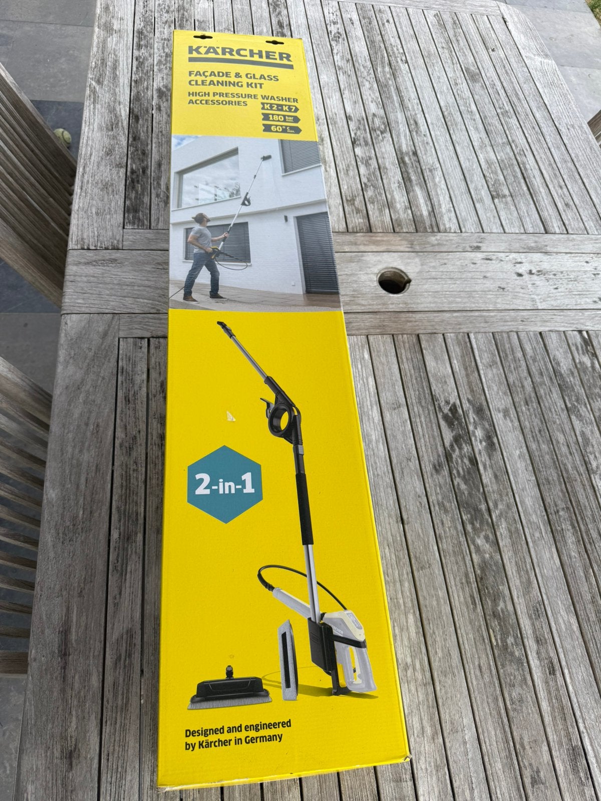 KARCHER FAÇADE & GLASS CLEANING KIT, Ophalen