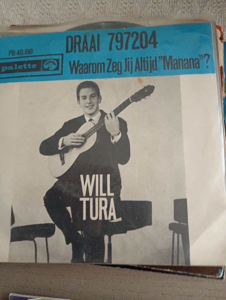 Will Tura - Draai 797204, CD & DVD, Vinyles Singles, En néerlandais, Pochette photo, 7 inch, Utilisé