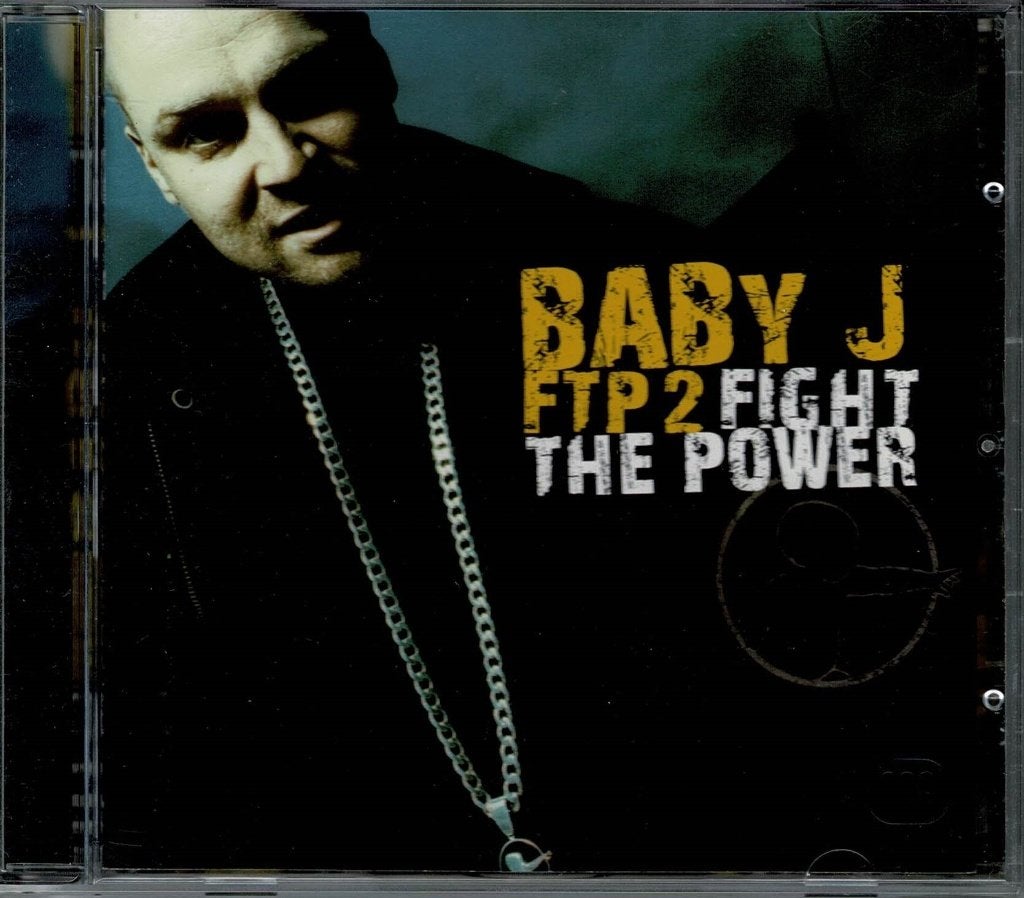 Compilatie FTP2 (Fight The Power) van Baby J, Enlèvement ou Envoi, Comme neuf, Compilation