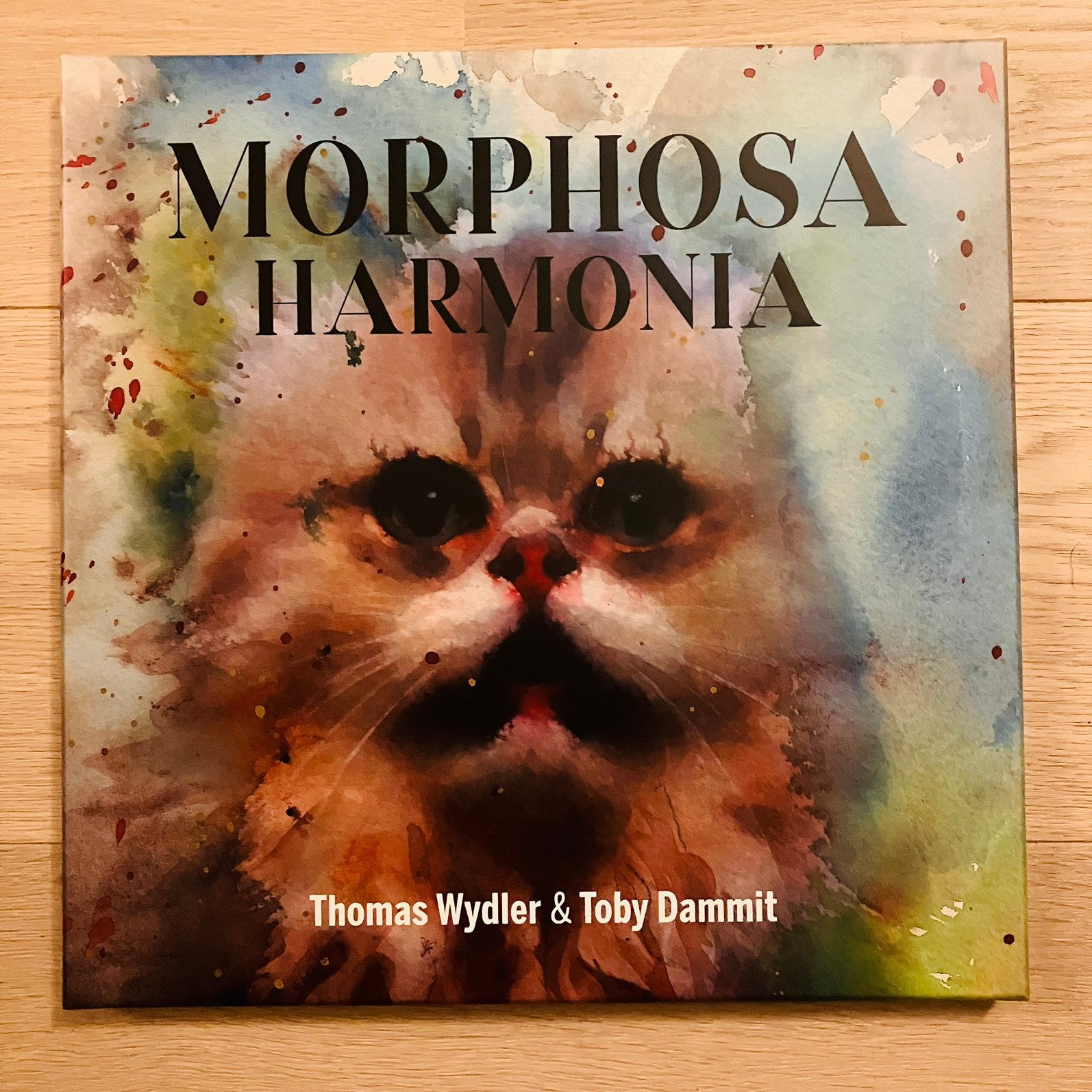 Coffret Vinyle Limité – Morphosa Harmonia, Cd's en Dvd's, Vinyl | Rock, Zo goed als nieuw, Boxset, Inclusief boekje, Inclusief obi