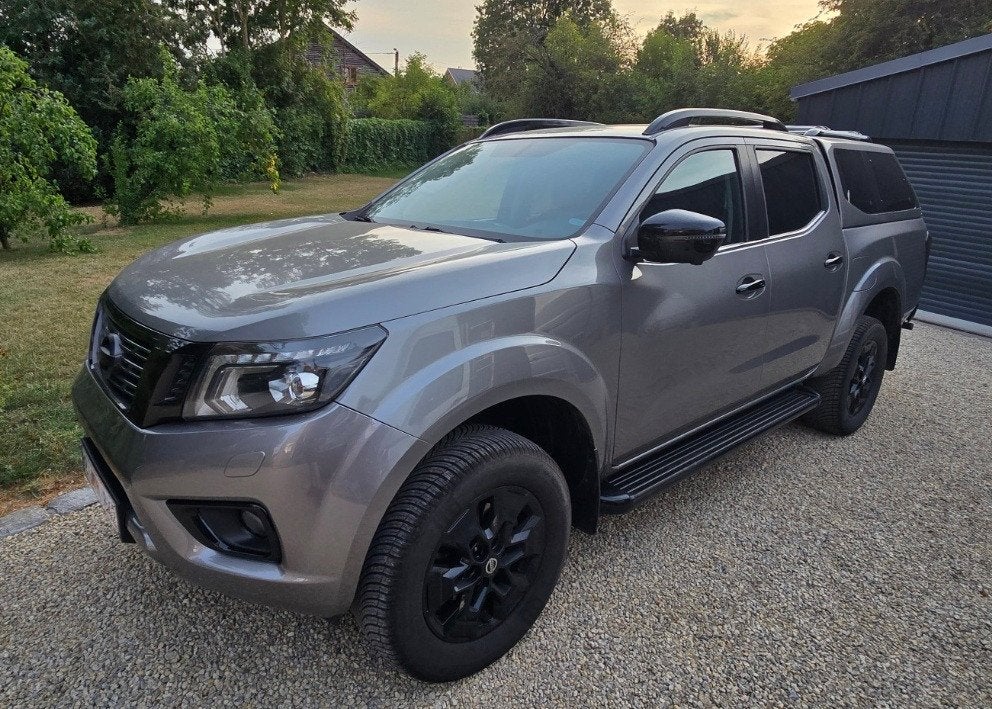 NISSAN NAVARA 2021 190cv 110500km CT OK, pret à immatriculer, Autos, Nissan, Particulier, Navara double cabine, Caméra 360°, 4x4