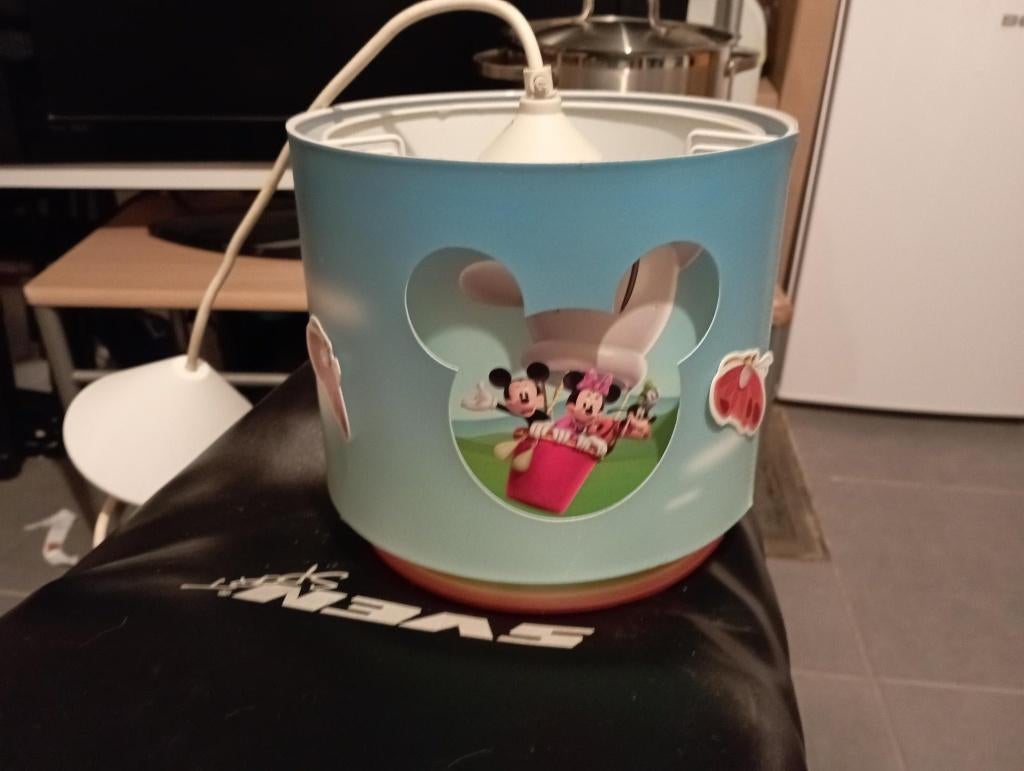 Lampe Mickey, Enlèvement, Mickey Mouse, Comme neuf, Autres types