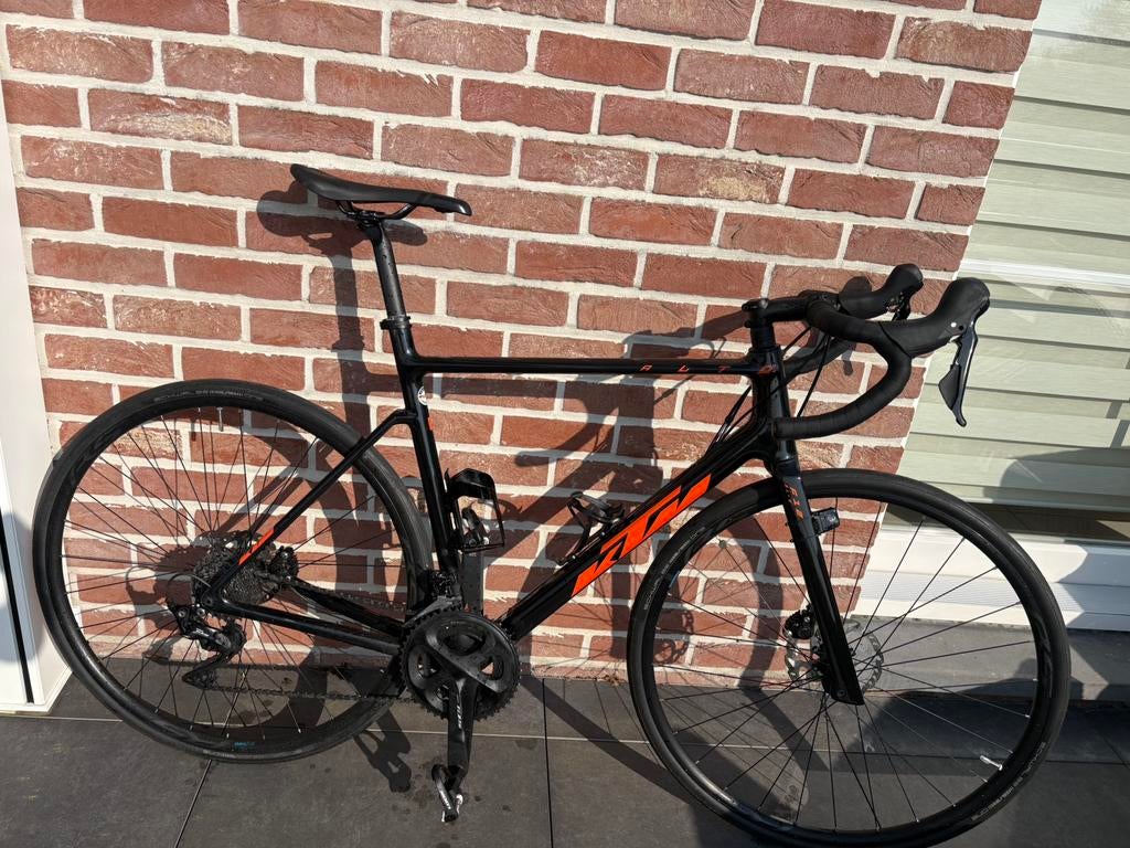 KTM-fiets, Carbon frame, maat L 56-57, Ophalen, Zo goed als nieuw