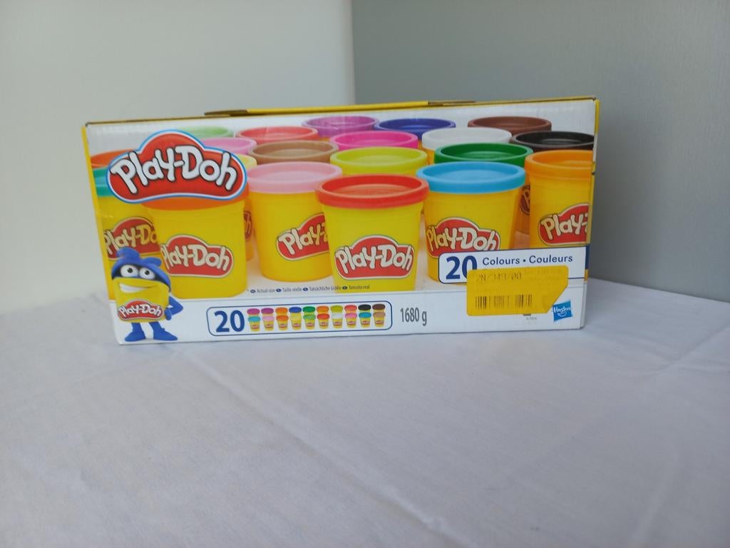 Play-Doh 20 potjes boetseerklei, Ophalen of Verzenden, Nieuw
