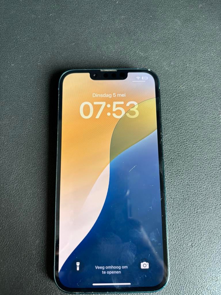 iPhone 14 128 Go, Télécoms, Téléphonie mobile | Apple iPhone, Utilisé, 128 GB, iPhone 14, Bleu, Enlèvement ou Envoi