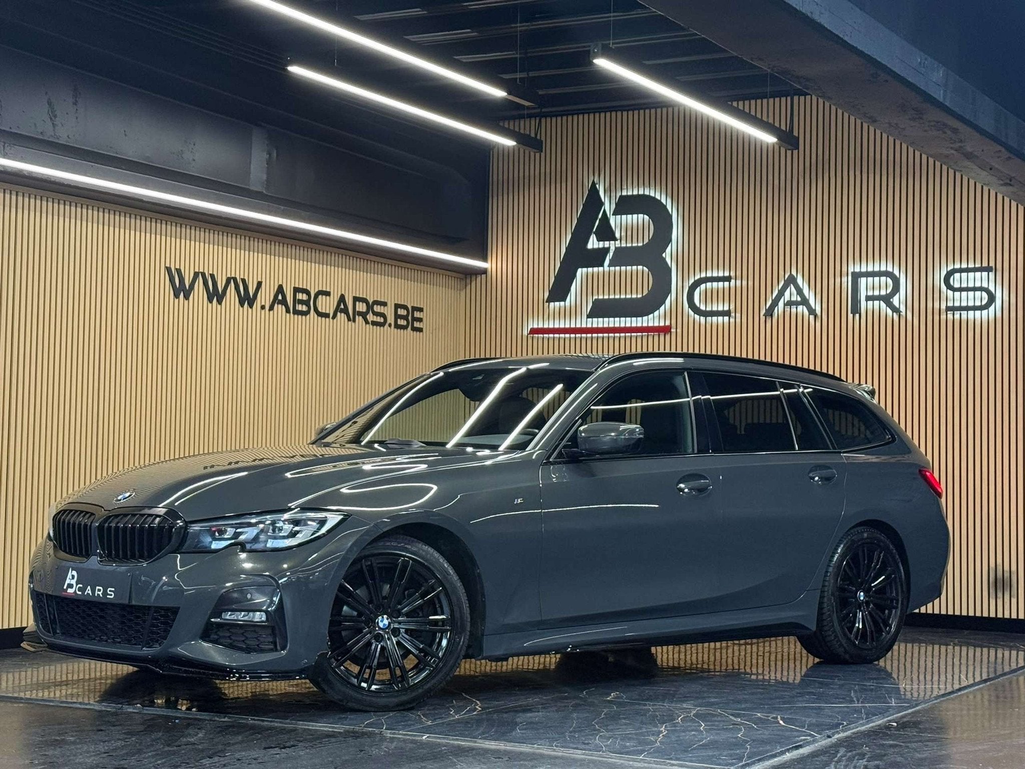BMW 3 Serie 318 DA PACK M PERFORMANCE * GARANTIE 12 MOIS *, Autos, Cuir, Achat, Entreprise, 5 portes