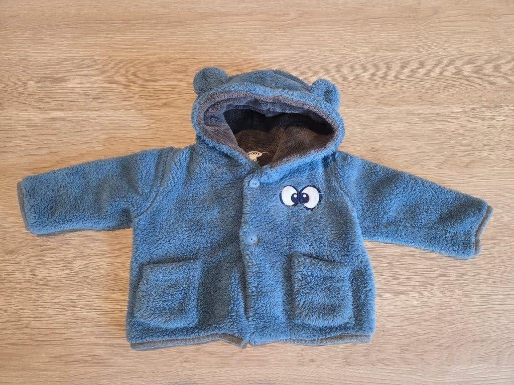 Woody jas vest winter maat 74, Enfants & Bébés, Garçon ou Fille, Comme neuf, Enlèvement, Manteau