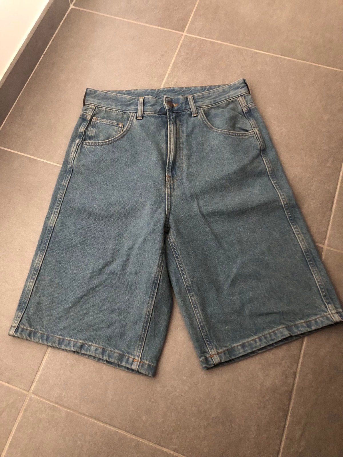 Jeansshort Unwind, maat XS (eerder maat S), Kleding | Dames, Spijkerbroeken en Jeans, Ophalen of Verzenden