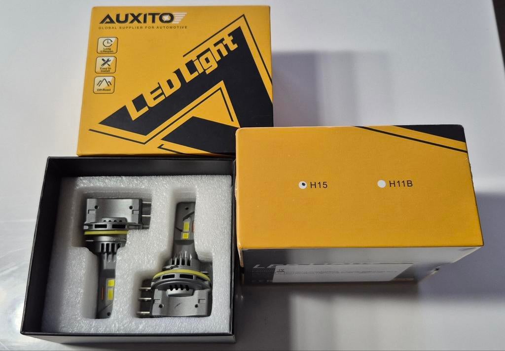 Auto Led lampen H15   H7 en P21w, Ophalen