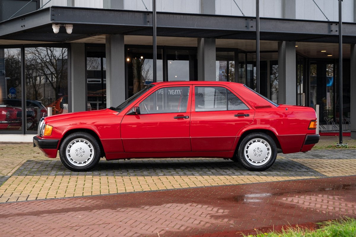 Mercedes-Benz 190 E 1.8 (bj 1992), Auto's, 4 deurs, Stof, Gebruikt, 4 cilinders