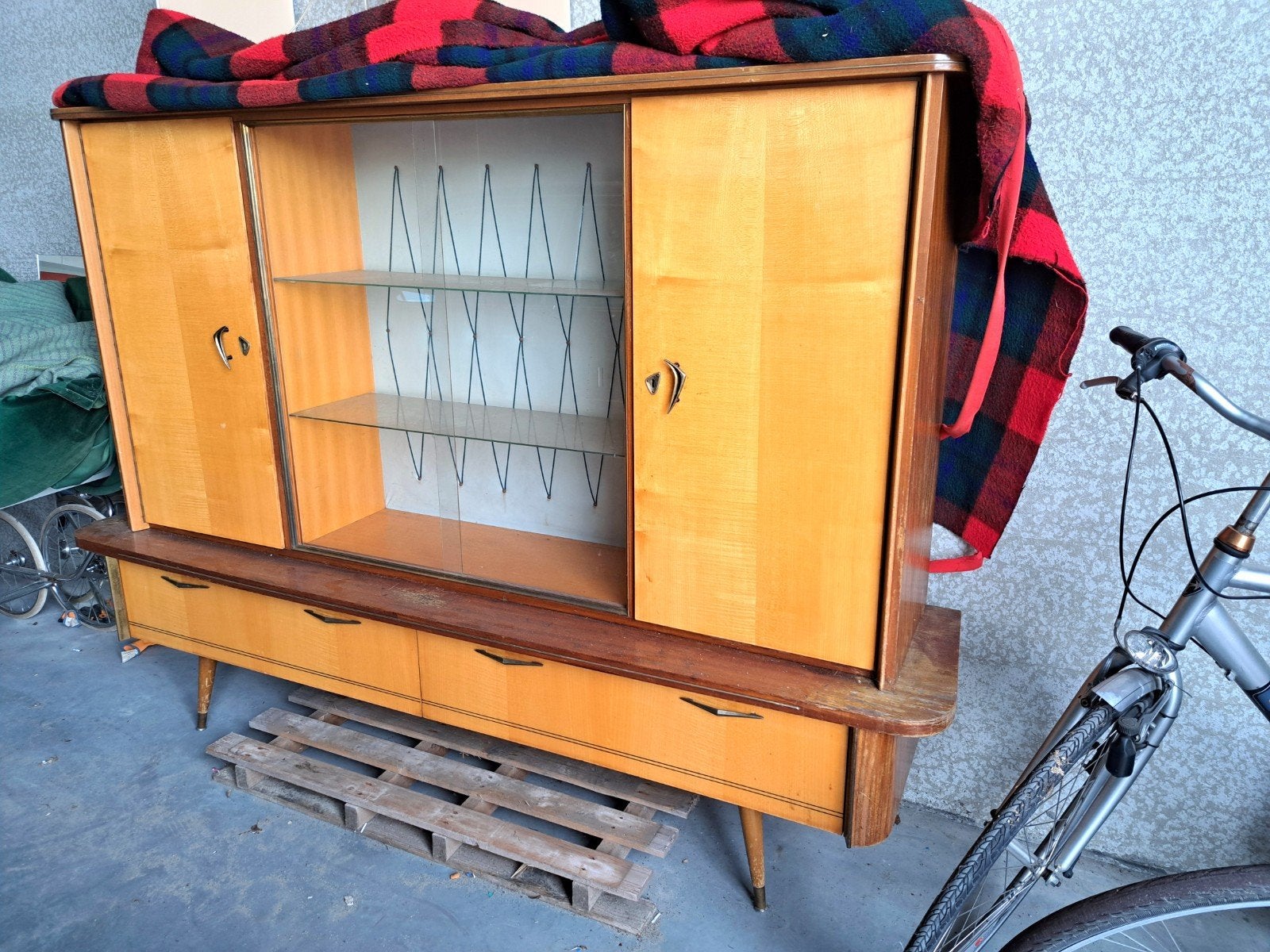 vintage kast, Ophalen, Retro vintage