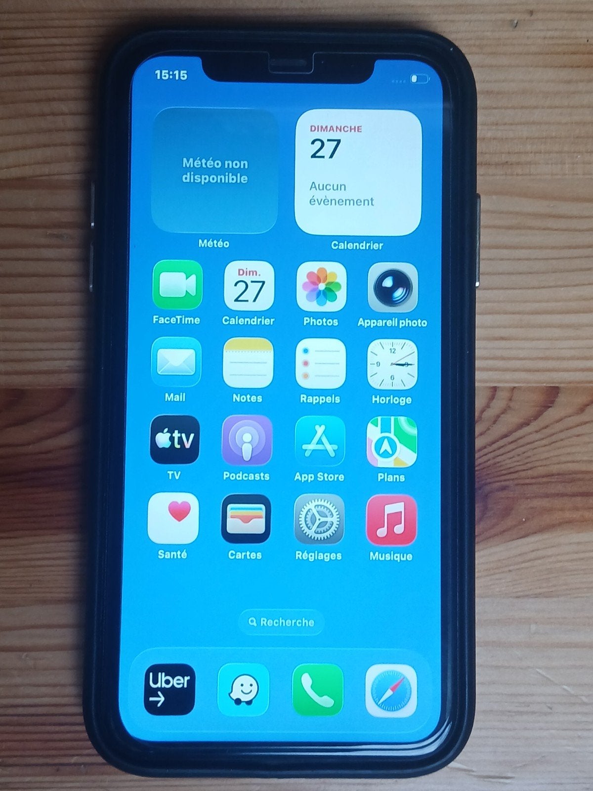 Apple iPhone 11 6.1" 64 Go parfait état", Télécoms, Enlèvement, 64 GB, 90 %, Noir