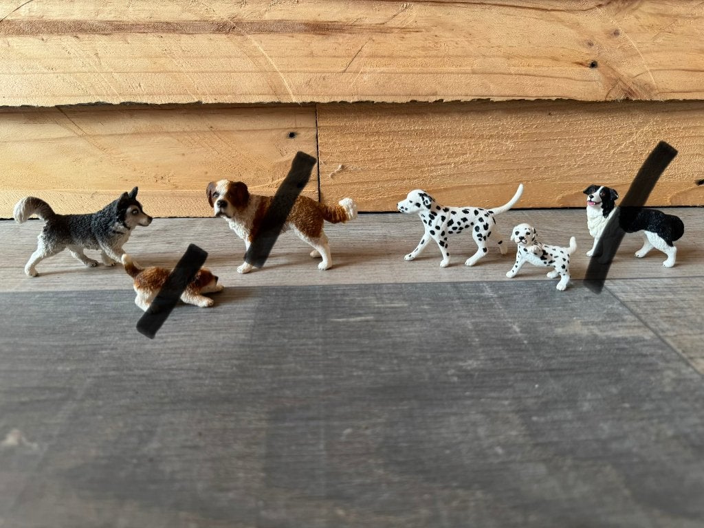 schleich paarden en honden, Ophalen, Zo goed als nieuw