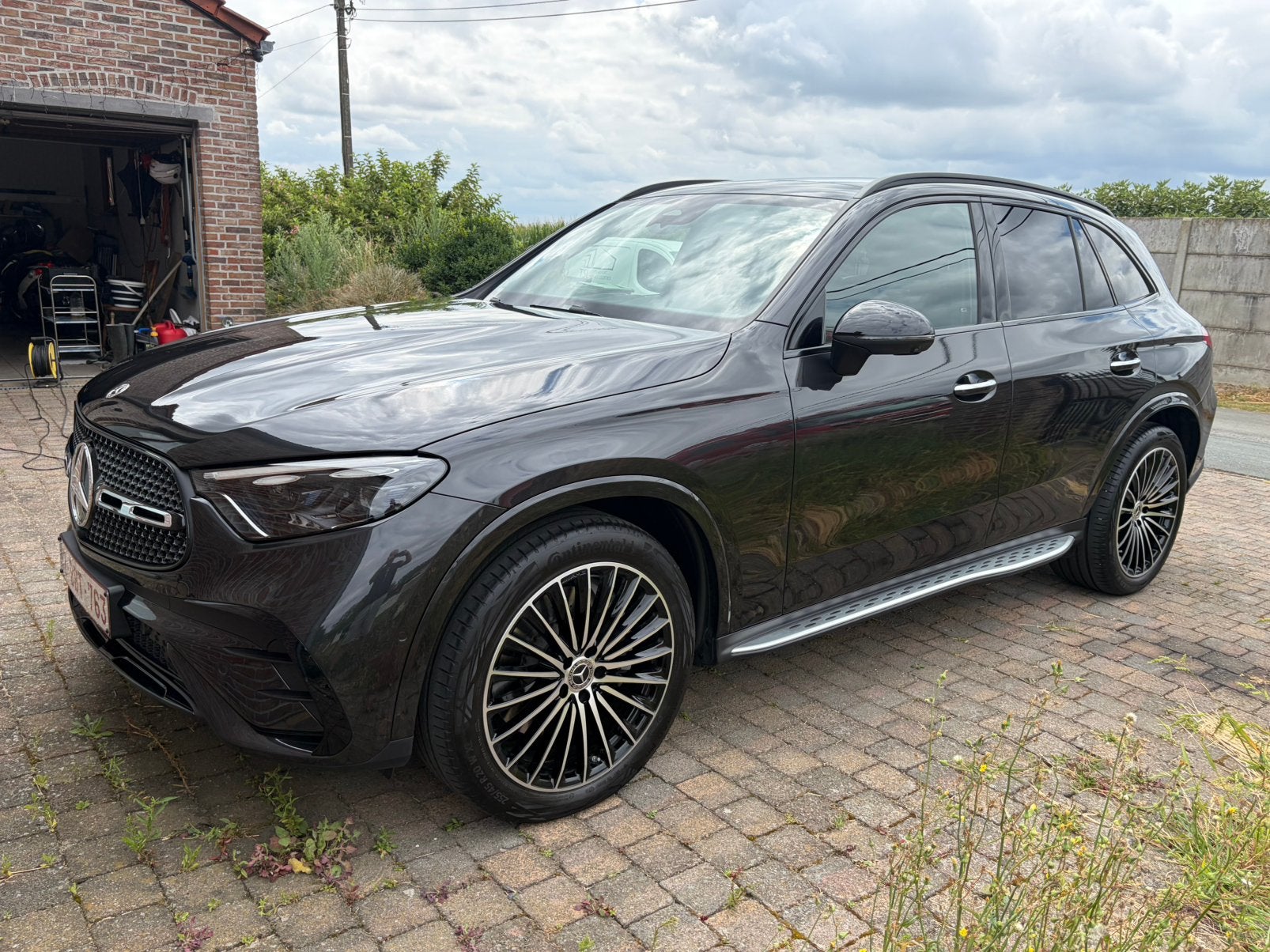 GLC200 4MATIC AMG-LINE FULL OPTION, Autos, Cuir et Alcantara, Euro 6, 2500 kg, GLC
