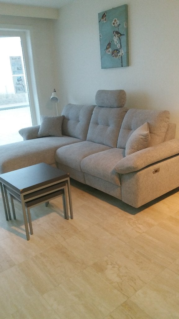 Net en verzorgd appartement zeedijk Westende., 50 m² of meer, Provincie West-Vlaanderen