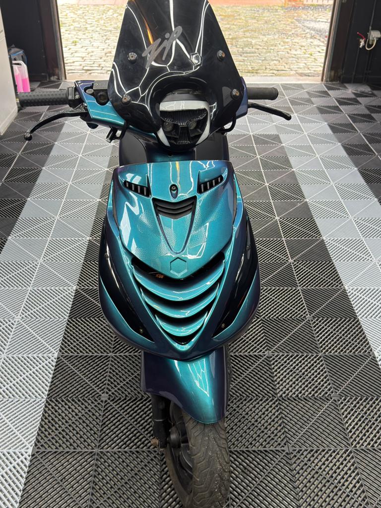 Piaggio zip in perfecte staat, Fietsen en Brommers, Scooters | Piaggio, Ophalen, Zip, Klasse A (25 km/u), Zo goed als nieuw