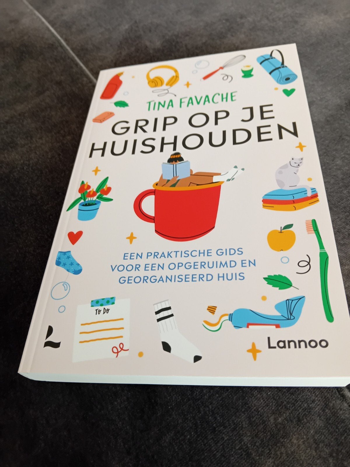 Tina Favache - Grip op je huishouden, Ophalen, Nieuw, Tina Favache