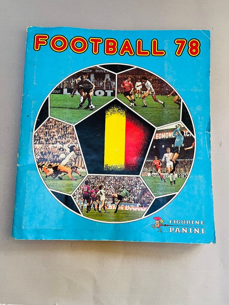 Panini Football 78 België 1977-1978 – 100% compleet, Verzamelen, Sportartikelen en Voetbal, Ophalen of Verzenden, Gebruikt, Poster, Plaatje of Sticker