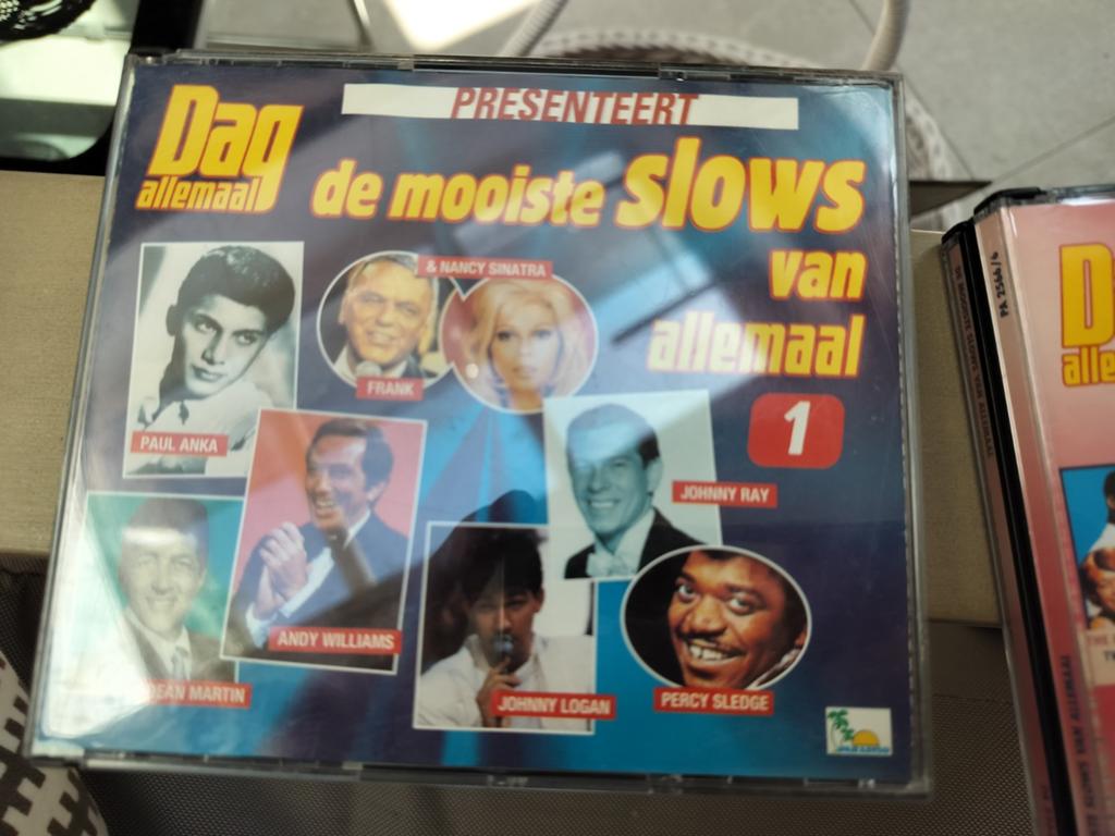 De mooiste slows, Ophalen of Verzenden, Zo goed als nieuw