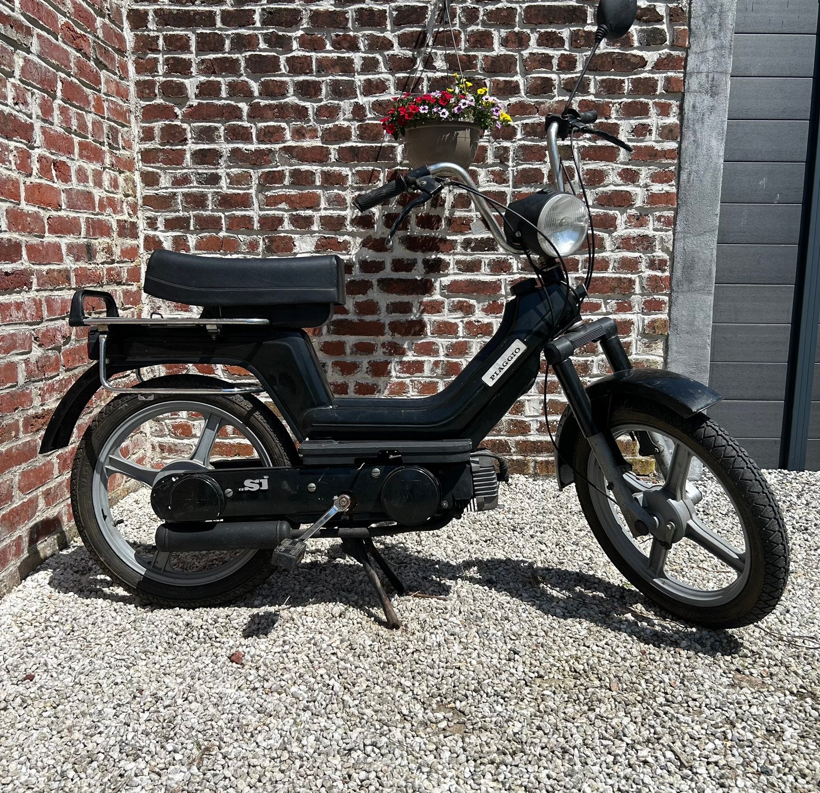 Piaggio Si, Ophalen, Zo goed als nieuw