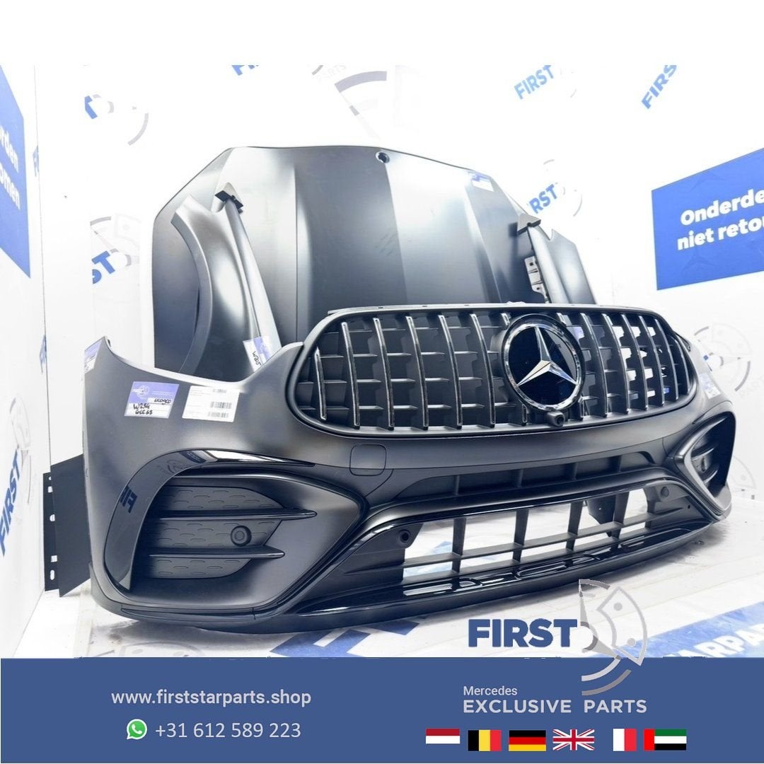W254 GLC63 AMG VOORKOP FRONT FACELIFT GLC63S Mercedes GLC KL, Utilisé, -, Avant, -