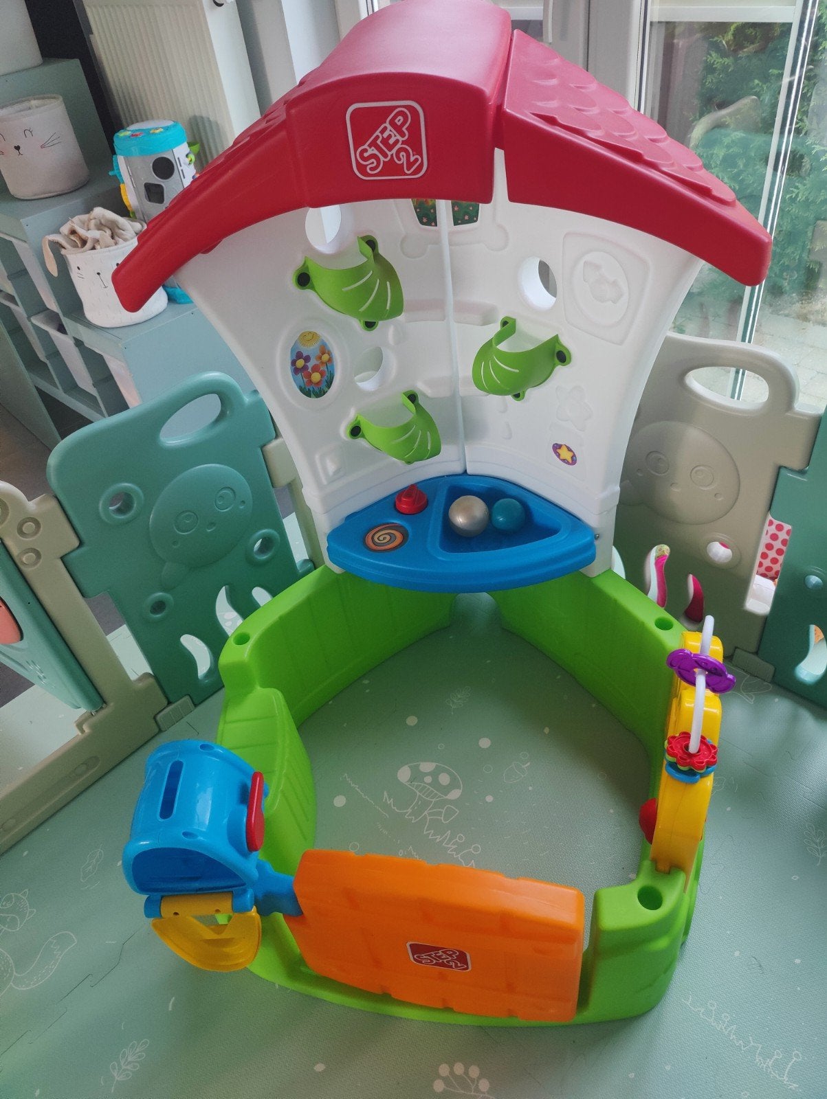 Speelhuisje step 2, Kinderen en Baby's, Speelgoed | Buiten | Speelhuisjes, Ophalen