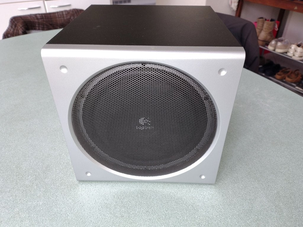Subwoofer, Moins de 60 watts, Subwoofer, Logitech, Comme neuf
