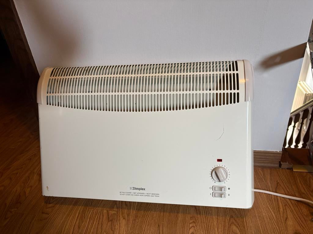Dimplex convector incl houder, Doe-het-zelf en Bouw, Ophalen, Zo goed als nieuw