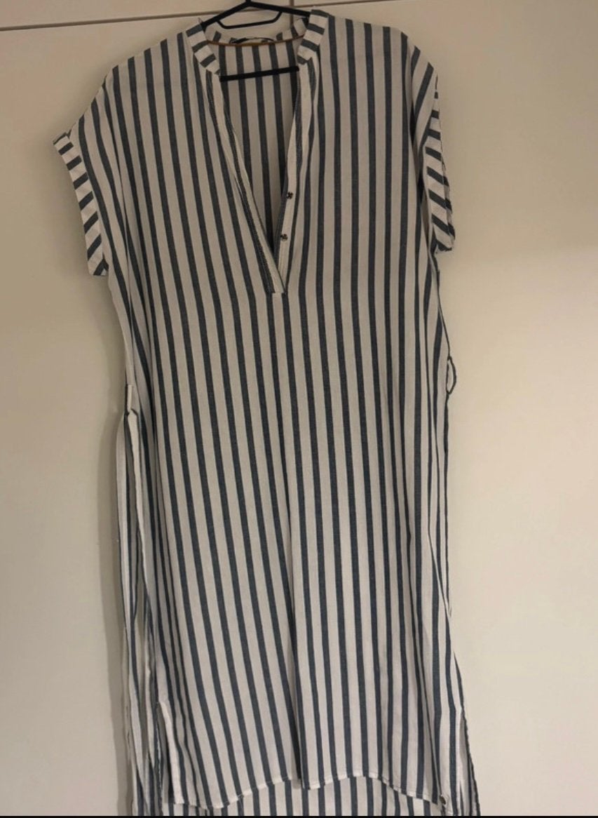 Belle robe d'été légère Garcia taille S ou M, Taille 38/40 (M), Enlèvement ou Envoi, Comme neuf, Blanc