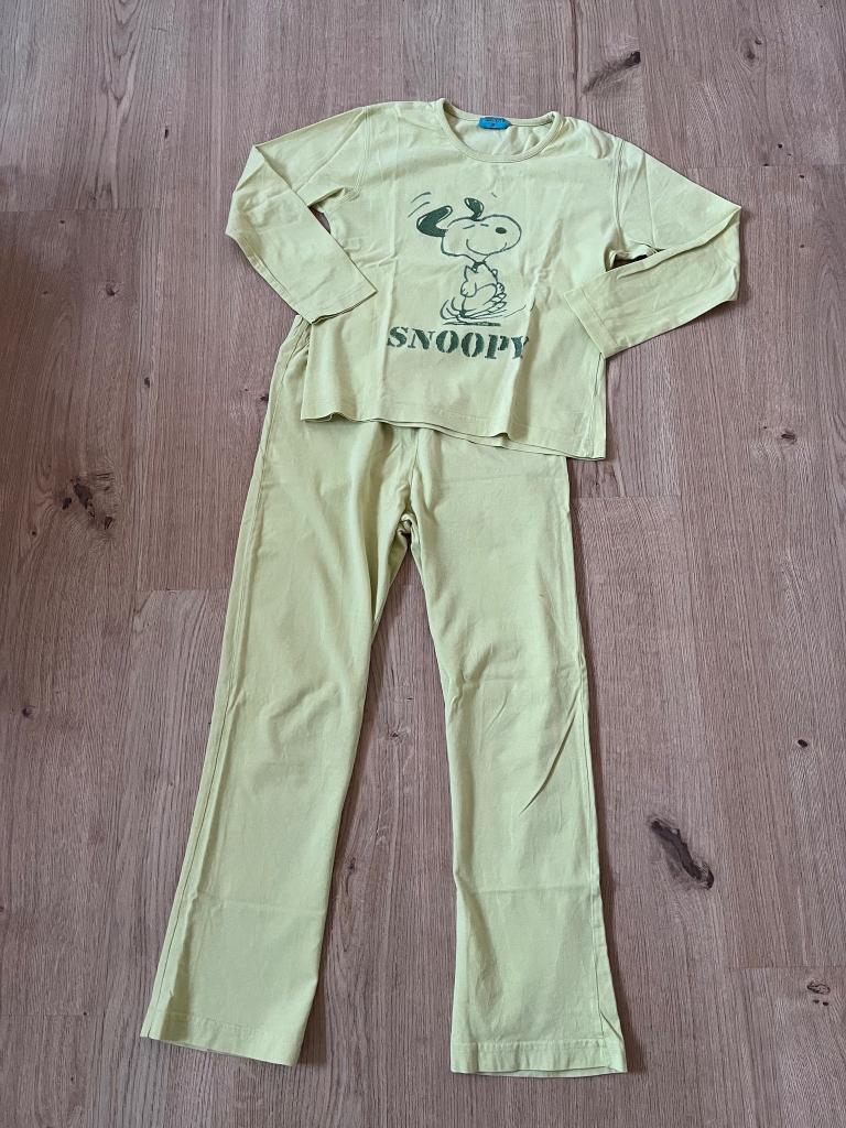 PEANUTS, pyjama SNOOPY maatje 140, Nacht- of Onderkleding, Gebruikt, Meisje, Ophalen of Verzenden