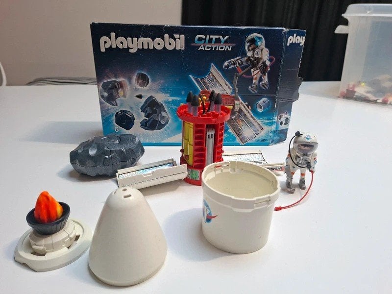 Playmobil Meteroide laser, Ophalen of Verzenden, Gebruikt, Los Playmobil