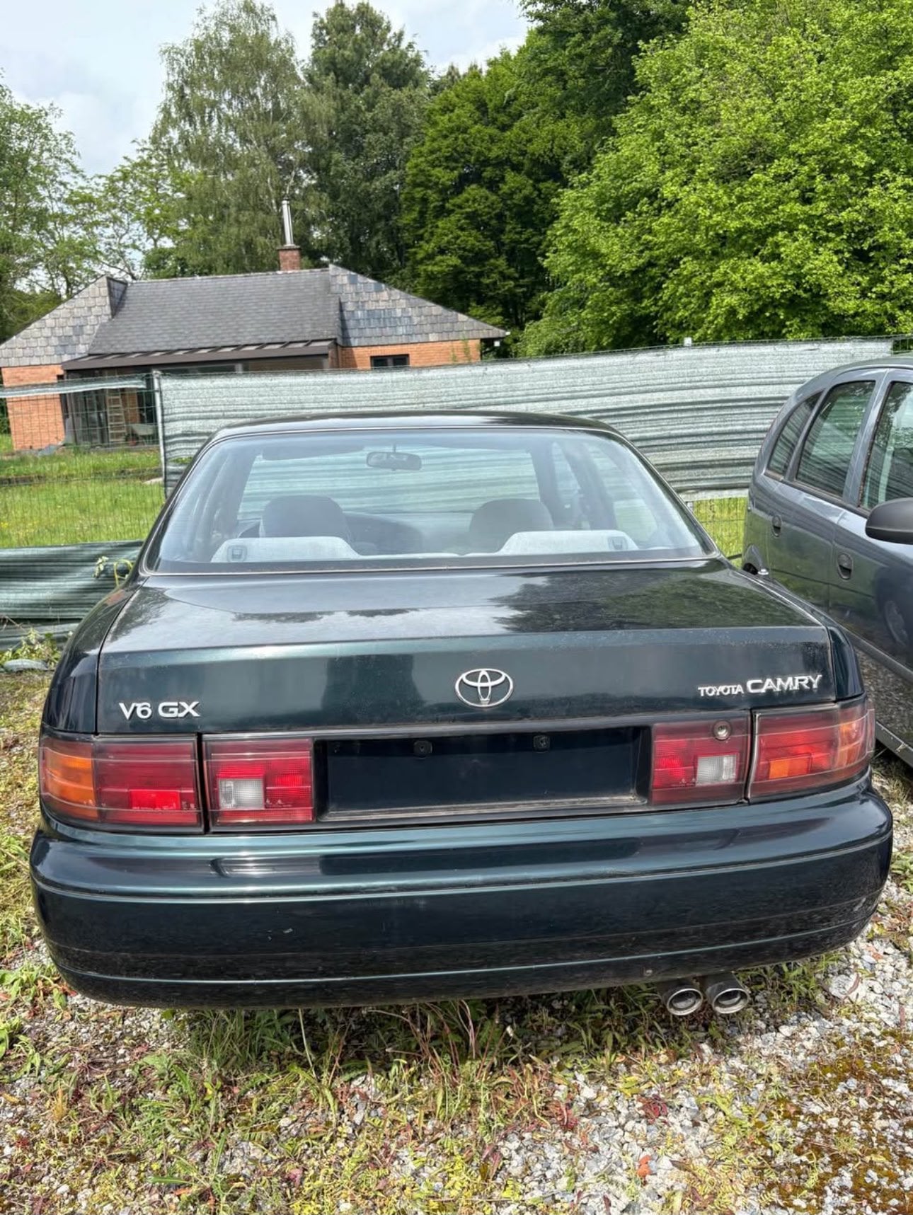 Toyota Camry V6 AIRCO Benzine automatique Oldtimer, Enlèvement ou Envoi, Toyota