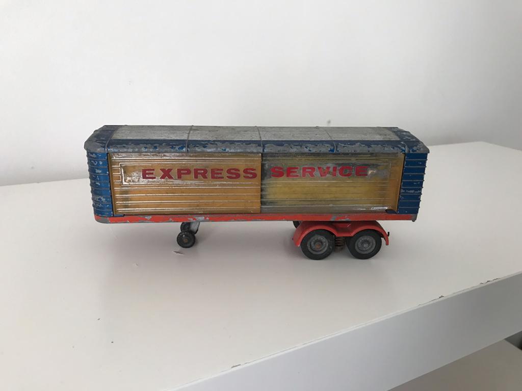 Remorque express ancien, Enlèvement ou Envoi, Utilisé, Corgi