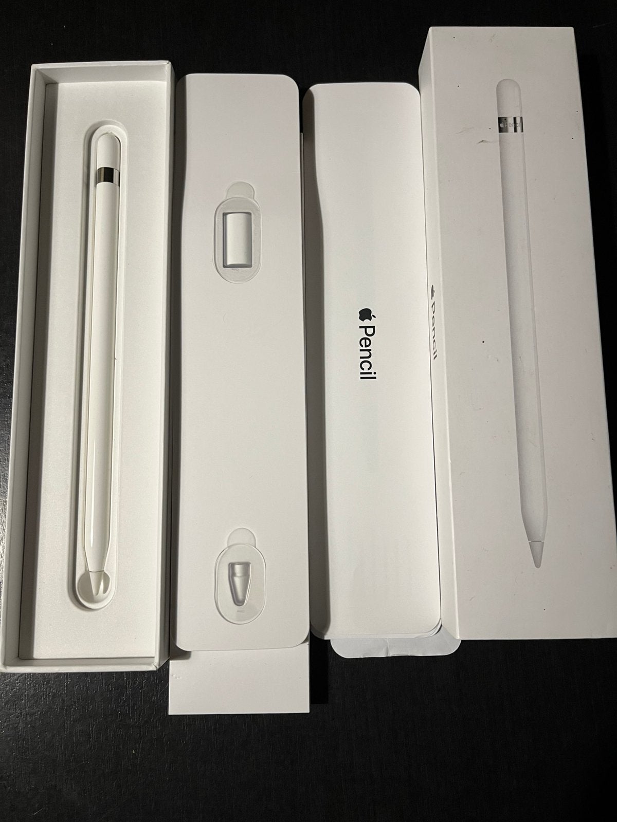 Apple Pencil 1 complet - état neuf, Computers en Software, Ophalen of Verzenden, Zo goed als nieuw
