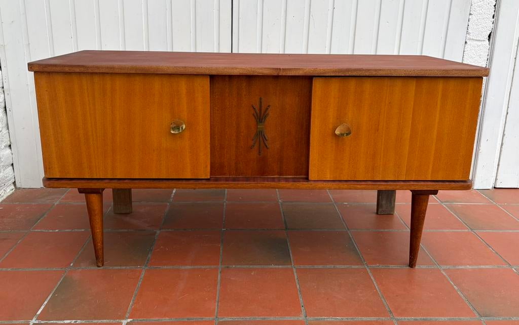 Petite enfilade/ meuble tv style scandinave vintage, Enlèvement, Utilisé