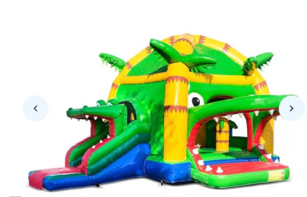 château gonflable multifun, Enlèvement