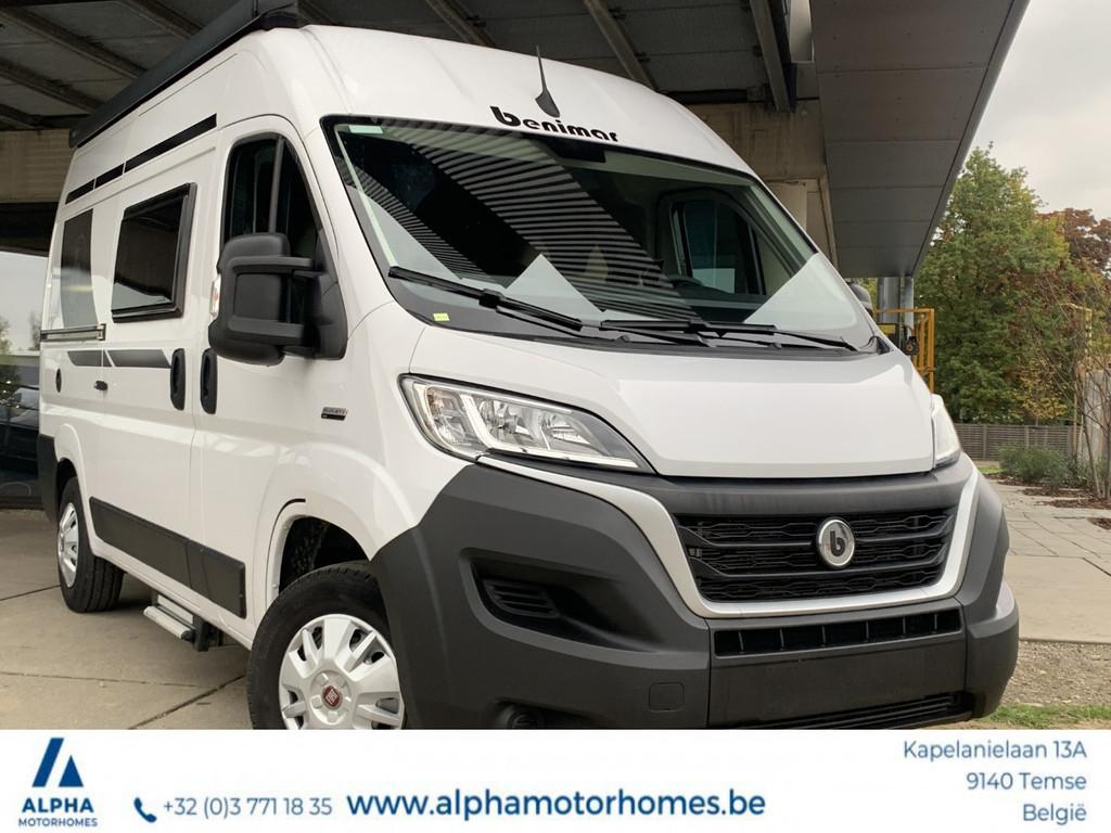 Benimar Benivan B100 Fiat 140 PK (bj 2023), Auto's, Overige merken, 4 zetels, Gebruikt, Euro 6