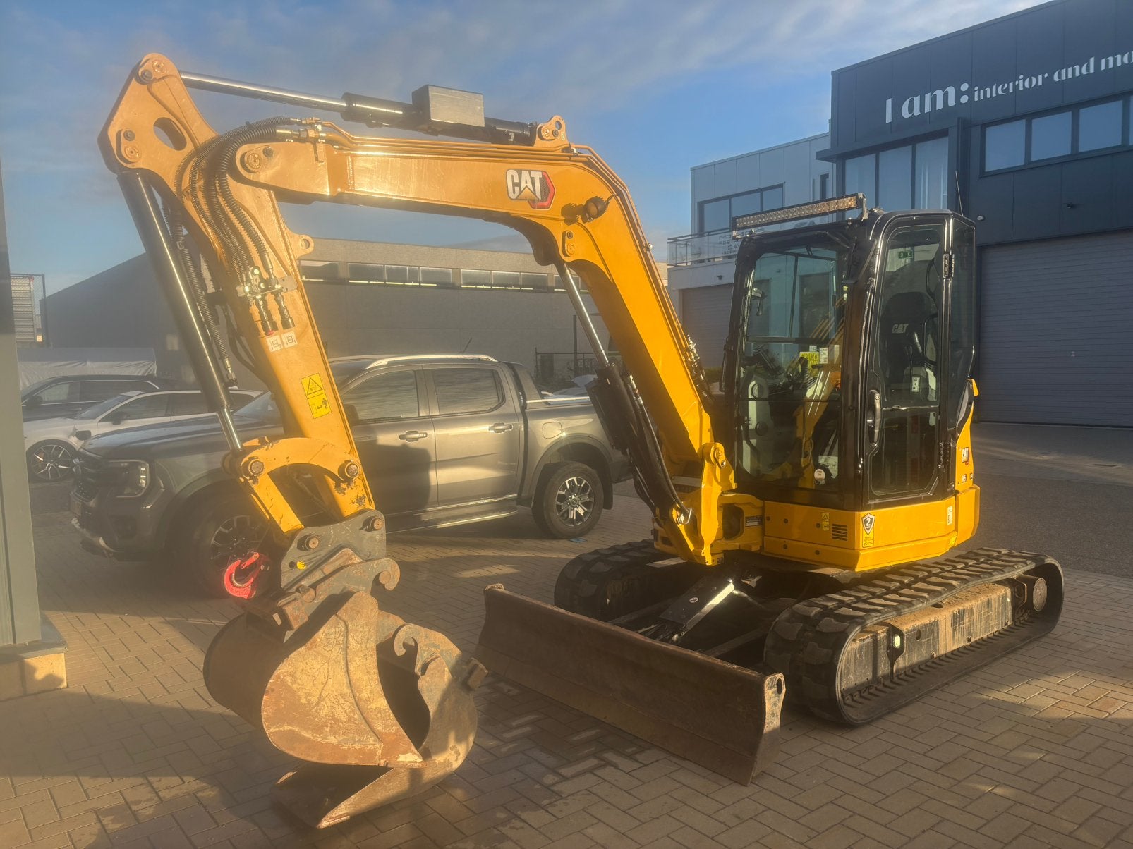 Cat 305, Articles professionnels, Machines & Construction | Grues & Excavatrices, Enlèvement, Excavatrice