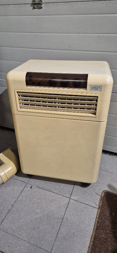 LACO SP-813CD mobiele airconditioner., 60 à 100 m³, Refroidissement et Déshumidification, Enlèvement, Utilisé
