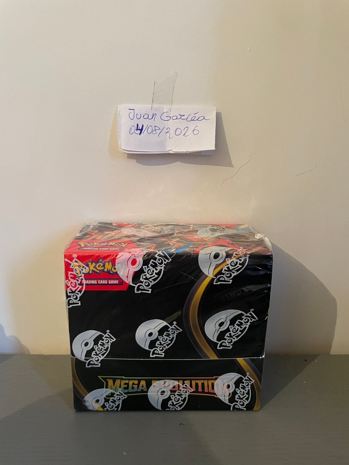 Mega Evolution/ Journey together boosterboxen!, Ophalen of Verzenden, Nieuw, Losse kaart, Foil